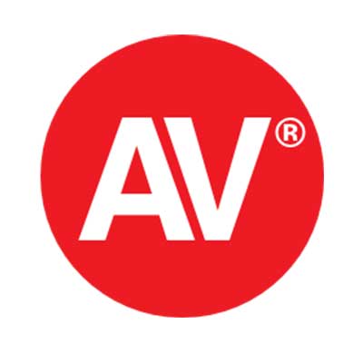 AV rating by Martindale Hubbel logo