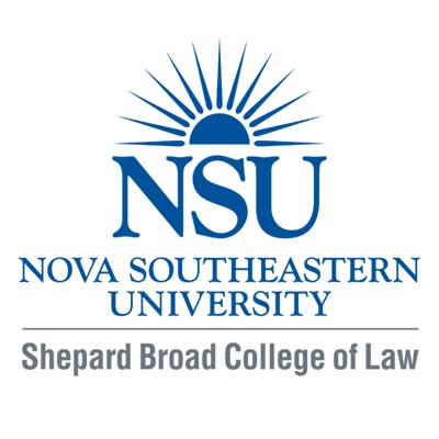 nsu shepard broad school of law logo